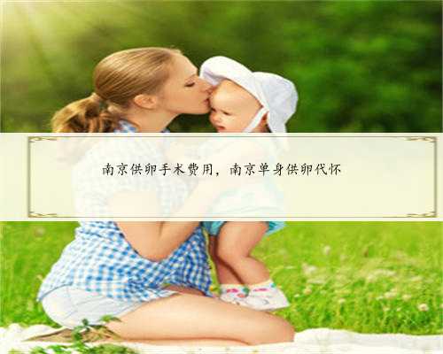 南京供卵手术费用，南京单身供卵代怀