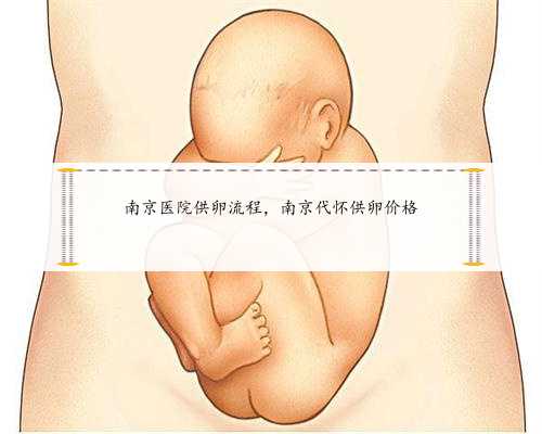 南京医院供卵流程，南京代怀供卵价格