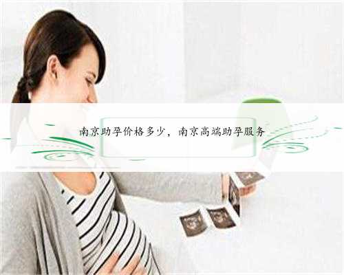 南京助孕价格多少，南京高端助孕服务