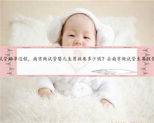 南京试管助孕过程，南京做试管婴儿生男孩要多少钱？去南京做试管生男孩贵吗