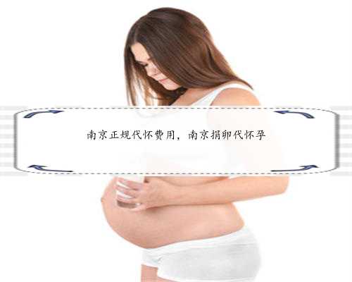 南京正规代怀费用，南京捐卵代怀孕
