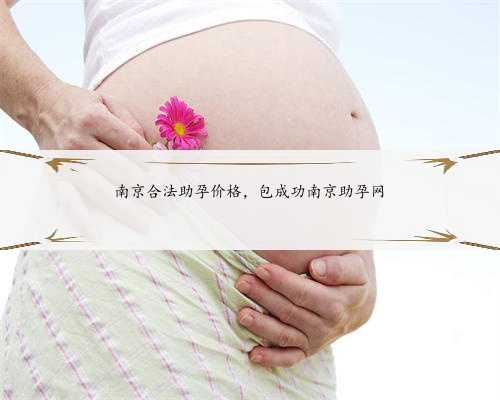 南京合法助孕价格，包成功南京助孕网