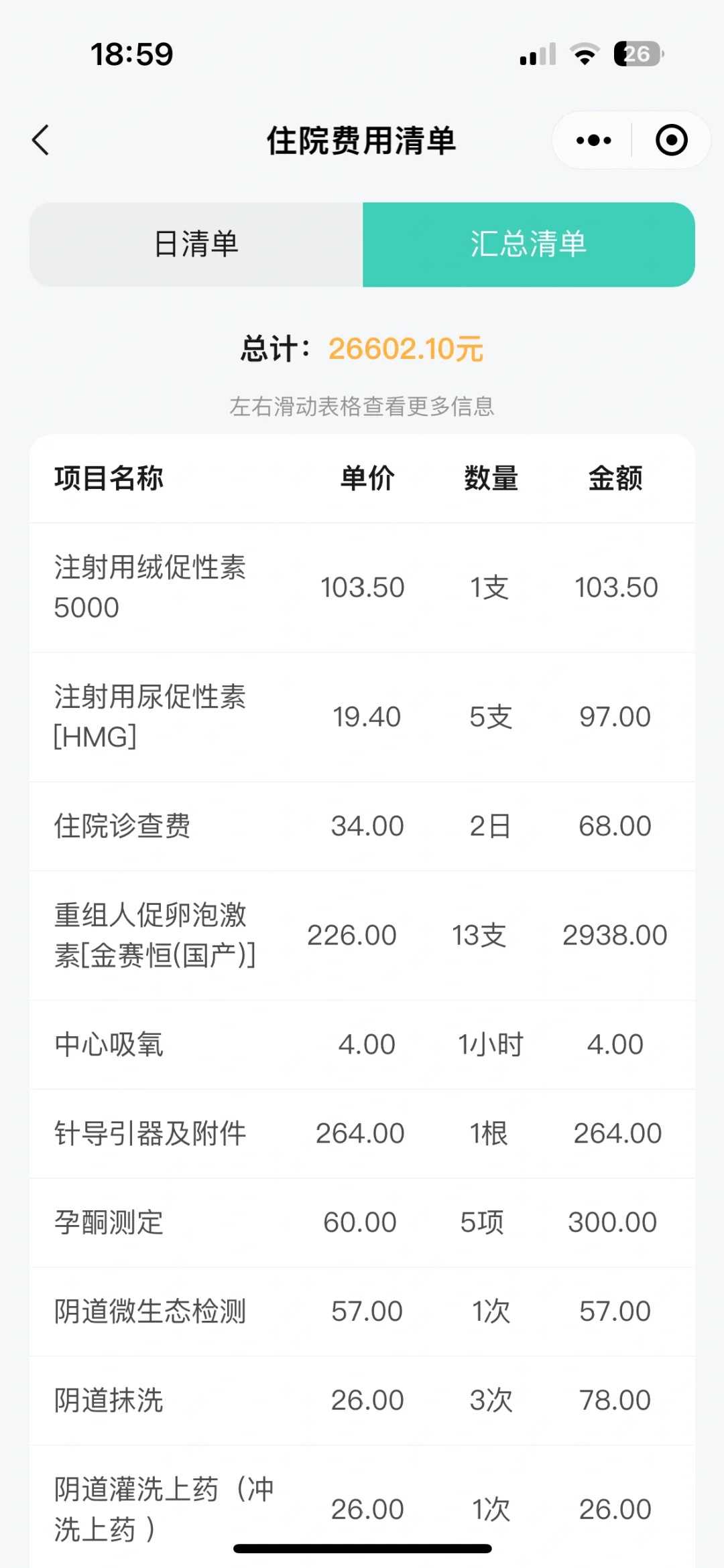 南京做试管婴儿大约多少钱,费用明细表一览!