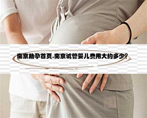 南京助孕首页,南京试管婴儿费用大约多少？