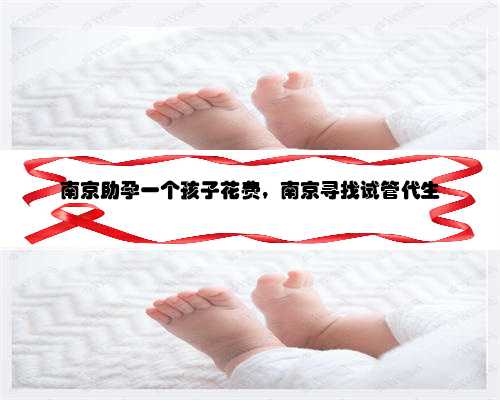 南京助孕一个孩子花费，南京寻找试管代生