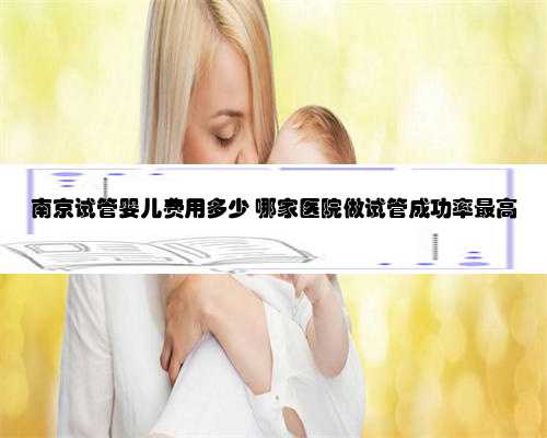 南京试管婴儿费用多少 哪家医院做试管成功率最高