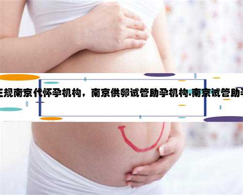 正规南京代怀孕机构，南京供卵试管助孕机构,南京试管助孕